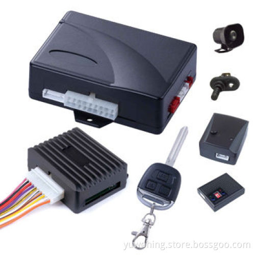 Add on keyless entry security upgrade kit